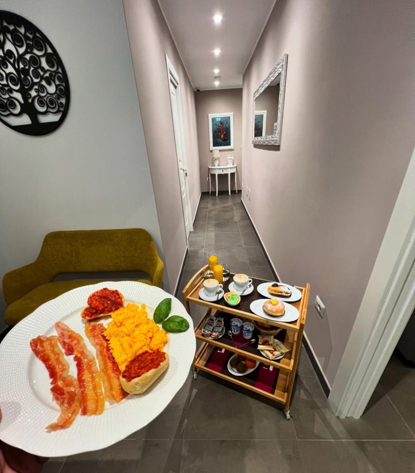 Anfitrite B&B Тропея Экстерьер фото